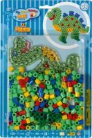 Hama Bügelperlen maxi"Dinosaurier" im Blister Durchmesser Bügelperle maxi 10.0 mm - 1