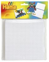 Hama® Bügelperlen Midi - 2er Set Stiftplatten im Beutel - 2x Multi Quadrate.