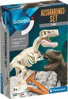 Clementoni Galileo Ausgrabungsset Glow in the dark - Dinosaurier T-Rex