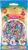 Hama Bügelperlen Midi - gestreift Mix 1000 Perlen 6 Farben 00207-90