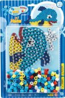 Hama Bügelperlen maxi"Wal" im Blister Durchmesser Bügelperle maxi 10.0 mm - 1 Stück