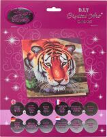 Crystal Art Tiger - Kids' craft kit - Boy/Girl - 6 yr(s) - Multicolour