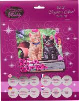 Crystal Art Cat Friends - Kids' craft kit - Boy/Girl - 6 yr(s) - Multicolour