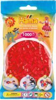 Hama Beads Spielzeug - Red - Tube bead - 1000 pc(s)