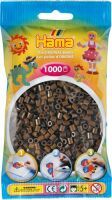 Hama Beads 207-12 - Brown - Tube bead - 1000 pc(s)