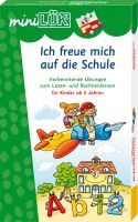 Mini-Lük miniLÜK Set Ich freue mich auf die Schule