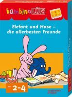 Bambino Lük bambinoLÜK Set Elefant und Hase allerbeste Freun