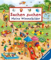 Ravensburger 43273 Sachen suchen: Meine Wimmelbilder Pappbilderbuch über 5 Euro