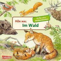 Carlsen Verlag GmbH Hör mal - Im Wald