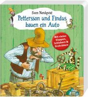 Oetinger Pettersson und Findus bauen ein Auto