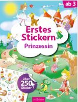 ars Edition Erstes Stickern Prinzessin