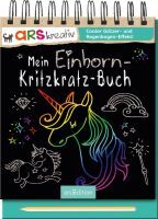 ars Edition Mein Einhorn-Kritzkratz-Buch