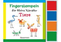 Bassermann Fingerstempeln für kleine Künstler-Set - Tiere