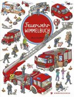 Adrian & Wimmelbuchverlag GmbH Feuerwehr Wimmelbuch von Max Walther