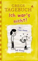 Baumhaus Verlag Gregs Tagebuch Band 4 - Ich war 's nicht!