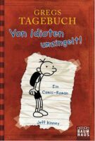 Baumhaus Verlag Gregs Tagebuch Band 1 - Von Idioten umzingelt!