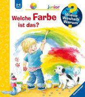 Ravensburger Wieso? Weshalb? Warum? junior, Band 13: Welche Farbe ist das?