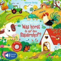 Usborne Verlag CD Klänge der Natur: Was hörst du auf dem Bauernhof?