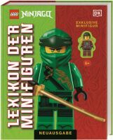 Dorling Kindersley LEGO® NINJAGO® Lexikon der Minifiguren. Neuausgabe