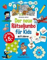 Penguin Random House Verlagsgruppe Der neue Rätseljumbo für Kids