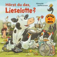 Fischer Sauerländer GmbH Hörst du das, Lieselotte? (Soundbuch)