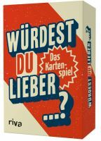 riva Würdest du lieber ...? (Kartenspiel)