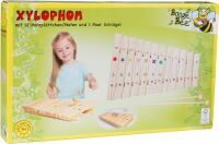 VEDES Großhandel GmbH - Ware Boogie Bee Holz Xylophon mit 12 Noten