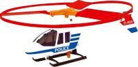 Günther PoliceCopter mit Schnellstart, 27 cm, 8+