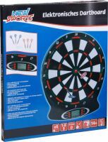 New Sports NSP Elektronisches Dartboard, 18 Spiele (72110901)