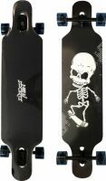 VEDES Großhandel GmbH - Ware New Sports Longboard Skull, Länge 104 cm, ABEC 9