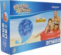 Splash & Fun SF Pool mit aufblasbarem Boden, #85cm (77702881)