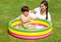 Bestway Deutschland GmbH Planschbecken 102x25cm Summer Set Pool (77702997)