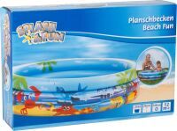 Splash & Fun SF Planschbecken Beach Fun #140cm (77703462)