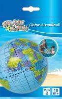 Splash & Fun Strandball Globus, # 25 cm