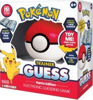 Pokémon POKEMON TRAINER GUESS - KANTO EDITION