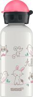 SIGG All My Friends - 400 ml - Daily usage - White - Aluminum - Child - Image