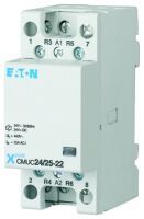 Eaton CMUC24/25-40137308Installationsschütz 24VACDC 4S 25A