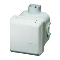 Mennekes 4245 - White - IP44 - 400 V - 32 A - 50 - 60