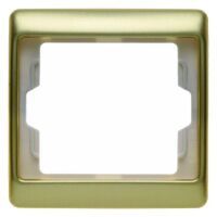 Berker 13140002 - Gold - Aluminium - Matte - Screwless - Berker - 1 pc(s)