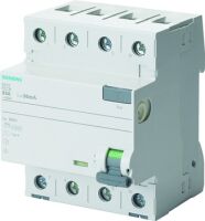 Siemens FI-Schutzschalter 4polig 63 A 400 V 5SV3646-6