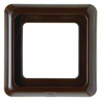 Berker Hager 132801 - Brown - Plastic - Thermoplastic - Glossy - Any brand - IP44 - 10 pc(s)