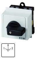 Eaton T0-4-8213/IVS - Toggle switch - 4P - Black - White - Plastic - IP30 - 54 mm