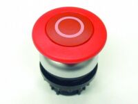 Eaton M22-DP-R-X0 - Pushbutton switch - Red - IP66 - IP67 - IP69 - 36.5 mm - 36.5 mm - -25 - 70 °C