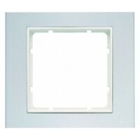 Berker 10113904 - Aluminium - White - Aluminium - Matte - Screwless - Berker - 1 pc(s)