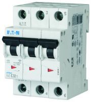 Eaton FAZ-C6/3 - Miniature circuit breaker - C-type - IP20