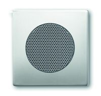 BUSCH JAEGER 8200-0-0087 - Grey - Conventional - Busch-Jaeger - loudspeaker insert 8223 U - 63 mm - 63 mm