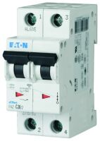 Eaton FAZ-C10/2 - Miniature circuit breaker - C-type - IP20 - IP40