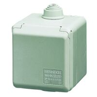 Mennekes 4102 16A3P 6H230V Wanddose Cepex IP44