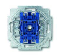 BUSCH JAEGER 2020 US-206 - 1P - Blue,Metallic - 250 V - 10 A - 71 mm - 25 mm