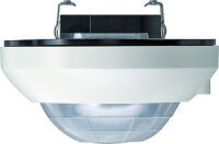 GIRA 210602 - Passive infrared (PIR) sensor - Wired - 2 m - Ceiling - White - 360°